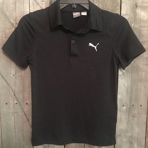 Boys Puma golf shirt, size small (8)